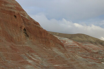 red rock mountains