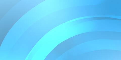 dynamic modern curve blue backdrop