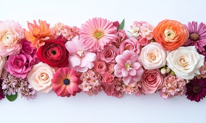 a colorful floral arrangement.