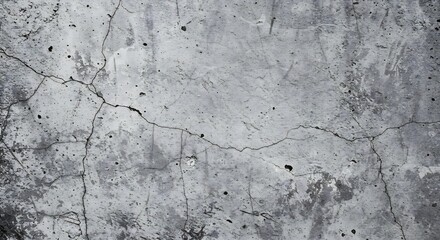 灰色コンクリート壁 ひび割れ模様 質感テクスチャ
