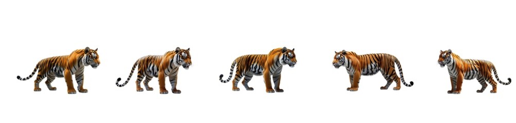 Obraz premium tiger (png)