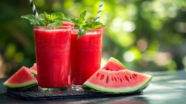 fruit dink watermalon juce food