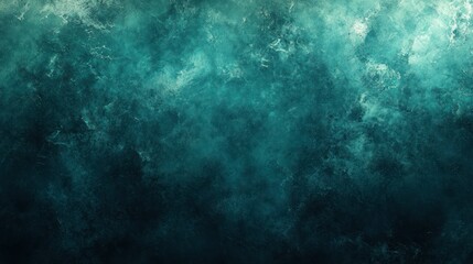 Obraz premium Abstract Teal Texture: A Deep Dive into Textured Hues