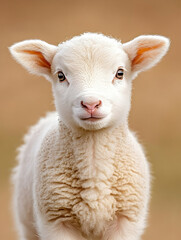 Obraz premium Sweet lamb portrait