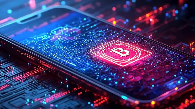Bitcoin on Smartphone: Digital Currency Revolution