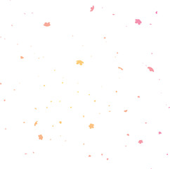 Design of sakura petals falling