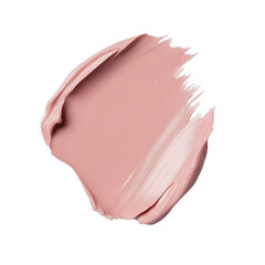 Cream Blush Isolated on White Background