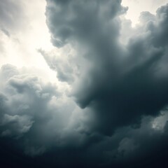 Obraz premium clouds in the sky