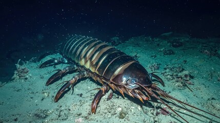 Giant Isopod: A Mysterious Deep Sea Creature
