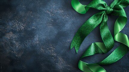 In February, we bring awareness to gallbladder and bile duct cancer with green ribbons, and to bipolar disorder and mitochondrial disease with green bows.