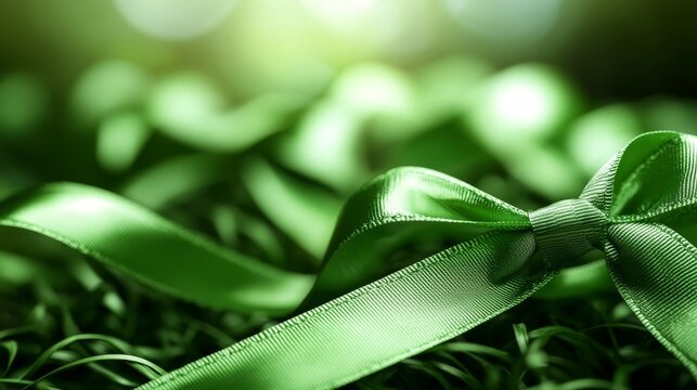 In February, we bring awareness to gallbladder and bile duct cancer with green ribbons, and to bipolar disorder and mitochondrial disease with green bows.