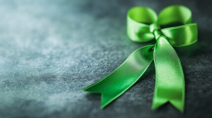 In February, we bring awareness to gallbladder and bile duct cancer with green ribbons, and to bipolar disorder and mitochondrial disease with green bows.
