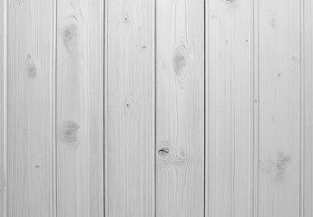 Fototapeta premium white wood texture background, top view wooden plank panel