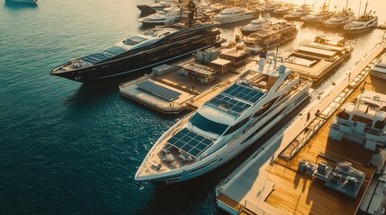 Rooftop Solar Panels Installed on Factory for Sustainable Energy Use