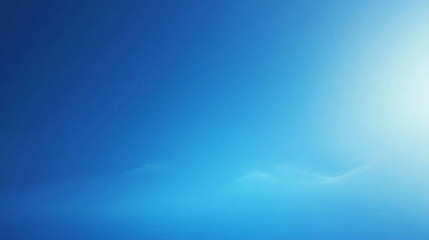 blue sky with clouds.
