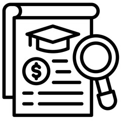 Scholarship Icon