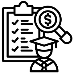 Financial Analysis Icon