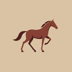 Obraz premium Minimalist Flat Animal & Bird Logo Set – Modern Vector Design Collection