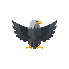 Minimalist Flat Animal & Bird Logo Set – Modern Vector Design Collection