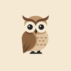 Minimalist Flat Animal & Bird Logo Set – Modern Vector Design Collection