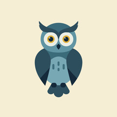 Minimalist Flat Animal & Bird Logo Set – Modern Vector Design Collection