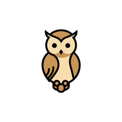 Minimalist Flat Animal & Bird Logo Set – Modern Vector Design Collection