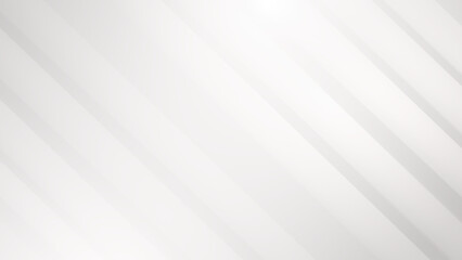 Fototapeta premium Abstract white background with diagonal lines, ideal for looping animation projects. Stunning background