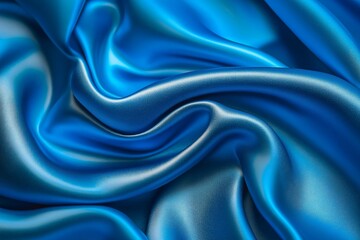 Obraz premium Smooth Satin Fabric Texture for Elegant Backgrounds