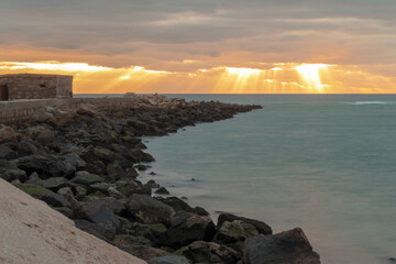 En la desembocadura el rio Barbate