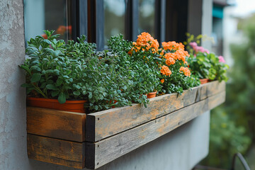 Urban Gardening in a Small Apartment Balcony