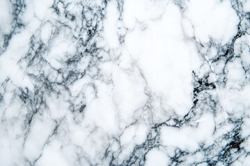 Fototapeta premium White marble table top