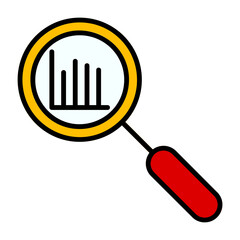 Search Statistics Icon