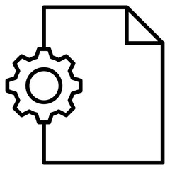Setting File icon