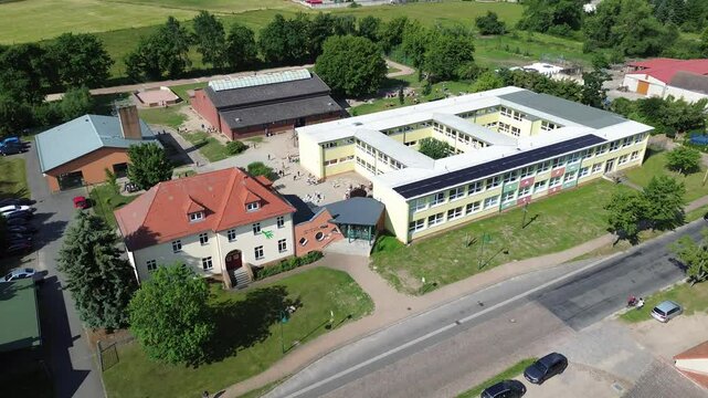 Eine Schule in Deutschland