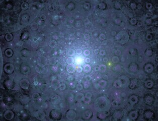 Imaginatory fractal abstract background Image