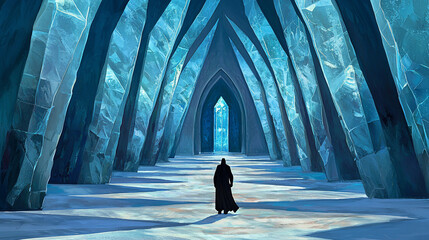 Ice Cathedral Passage