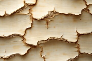 Textured bark pattern showcases natural beauty and intricate design found in forests