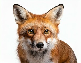 Fototapeta premium red fox vulpes 4 years old