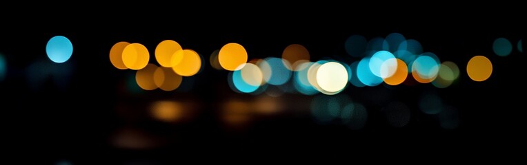 Beautiful Bokeh Light Effect