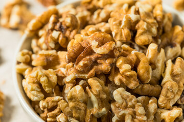 Organic Raw Walnut Halfs