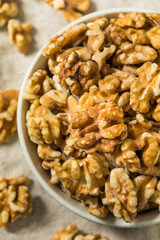 Organic Raw Walnut Halfs
