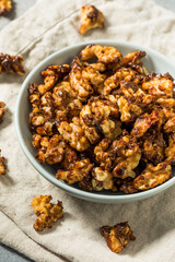 Sweet Homemade Candied Walnut Pieces
