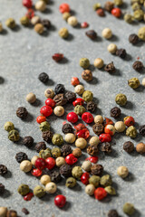 Organic Raw Mixed Peppercorns