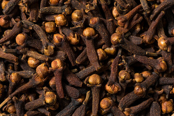 Organic Raw Brown Whole Cloves