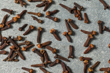 Organic Raw Brown Whole Cloves