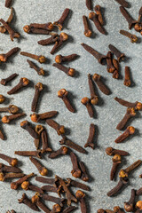 Organic Raw Brown Whole Cloves