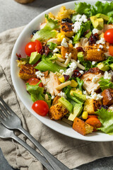 Healthy Homemade Wrightwood Salad