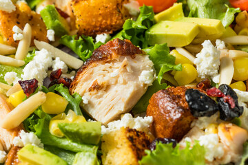 Healthy Homemade Wrightwood Salad