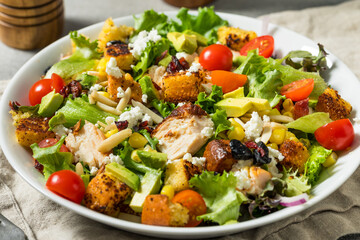Healthy Homemade Wrightwood Salad