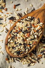 Organic Dry Asian Wild Rice